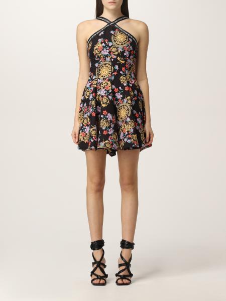 Versace Jeans Couture mini dress with print