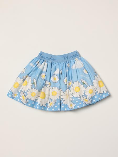 Monnalisa skirt with daisy print