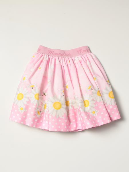 Monnalisa: Monnalisa skirt with daisy print