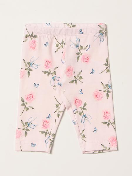 Monnalisa leggings with floral print