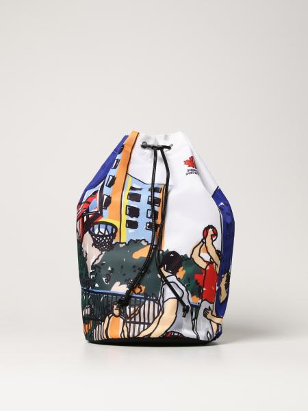 Dsquared2 Junior printed backpack