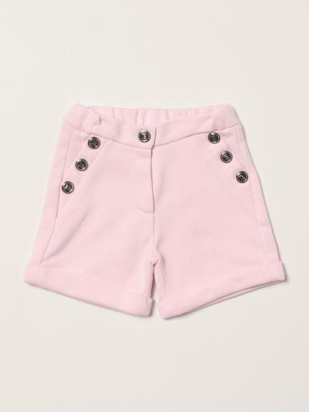 Balmain shorts with metal buttons
