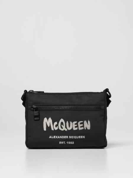 Alexander McQueen crossbody bag with logo