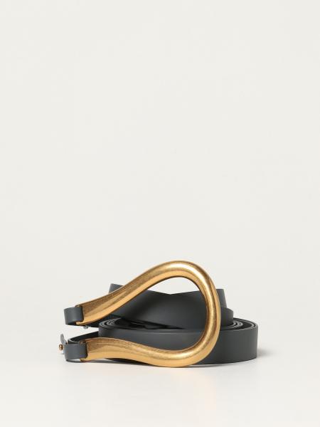 Bottega Veneta: Bottega Veneta Horsebit leather belt