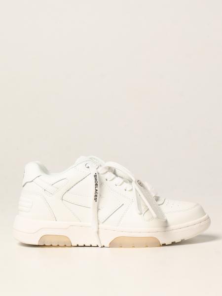 Sneakers Out Of Office Off White in pelle