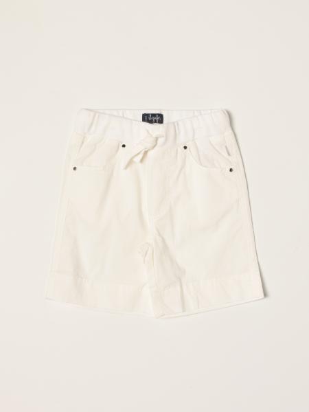 Il Gufo: Il Gufo cotton shorts