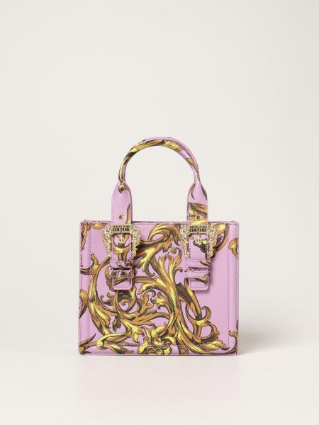 Versace Jeans Couture women's bags: Versace Jeans Couture bag in Baroque synthetic leather