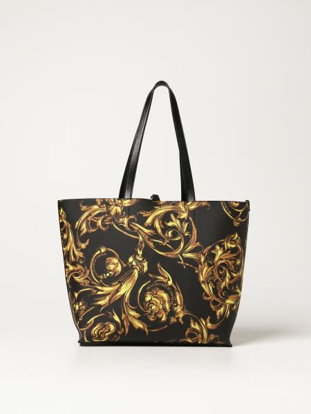 Versace Jeans Couture reversible bag in synthetic leather