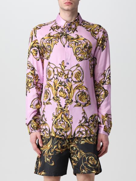 Versace Jeans Couture shirt with baroque pattern