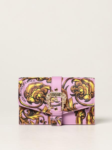 Versace Jeans Couture purse bag with buckle