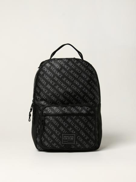 Versace Jeans Couture backpack in synthetic leather