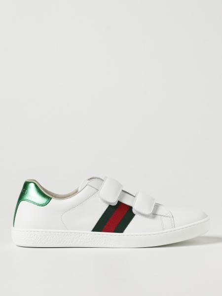Sneakers Ace Gucci in pelle