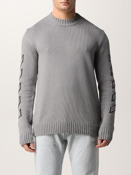 Off-White men: Off-White cotton blend sweater