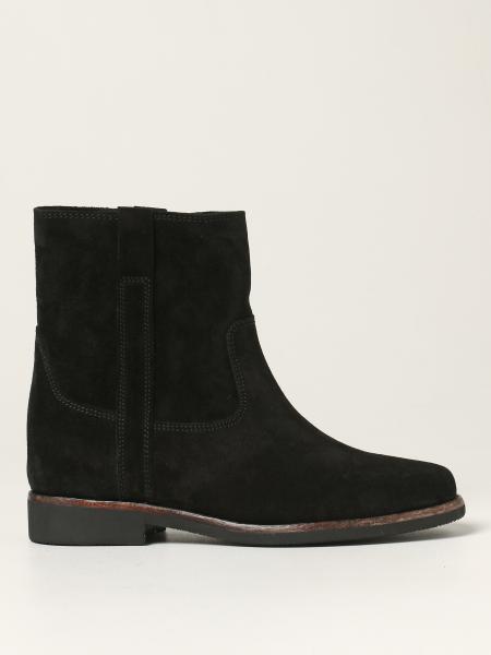 Isabel Marant: Susee Isabel Marant ankle boot in suede