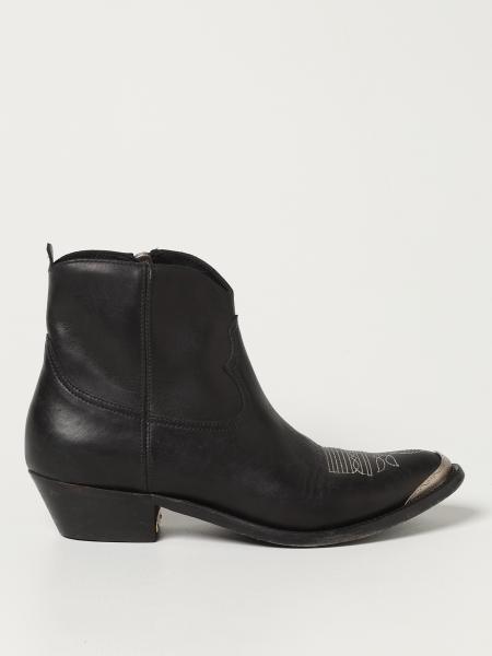 Golden Goose: Young Golden Goose leather ankle boots