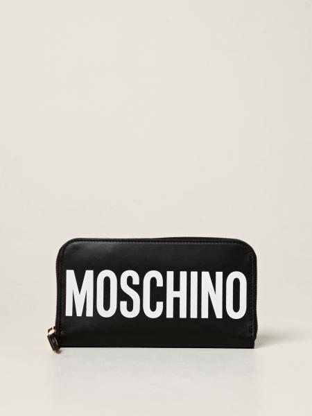 Moschino women's accessories: Wallet women Moschino Couture