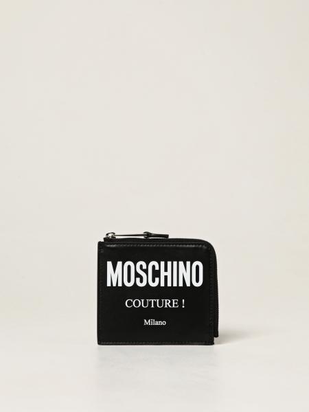 Moschino Couture leather wallet