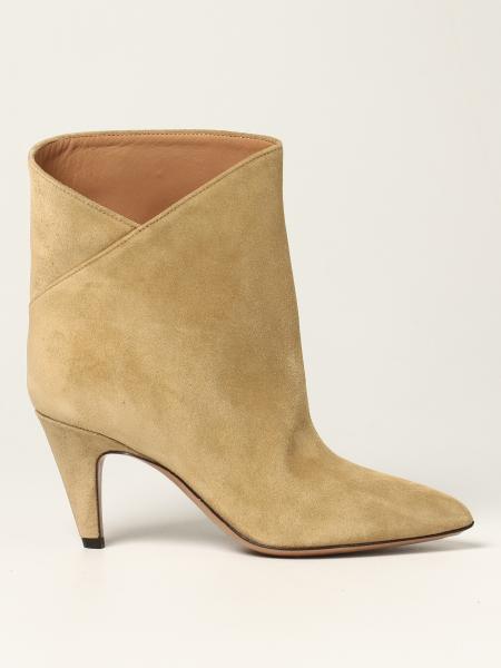 Isabel Marant women: City Isabel Marant ankle boot in suede