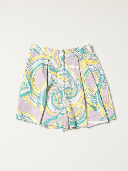 Emilio Pucci abstract print shorts