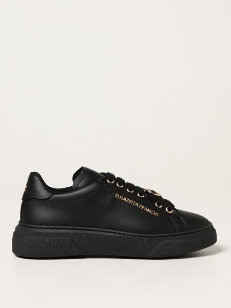 Elisabetta Franchi sneakers in leather