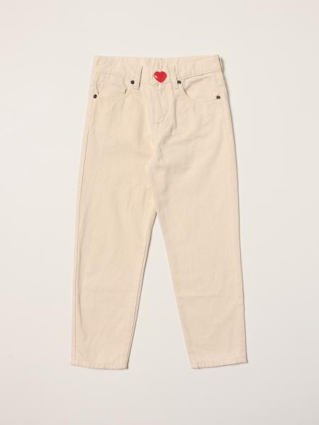 N ° 21 trousers in stretch cotton