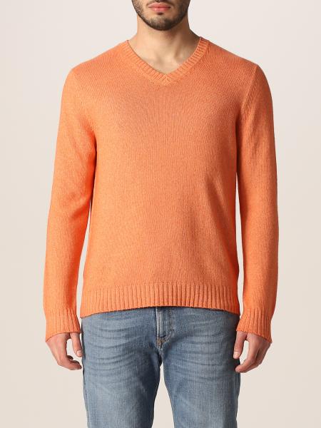 Malo: Malo sweater in cotton and cashmere