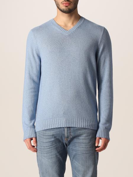 Malo: Malo sweater in cotton and cashmere