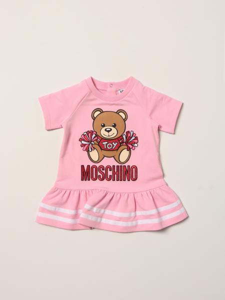 Moschino baby clothing: Romper kids Moschino Baby