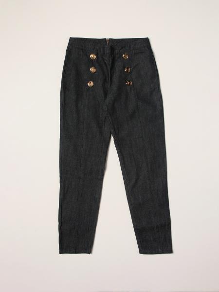 Pantalone Balmain in cotone stretch