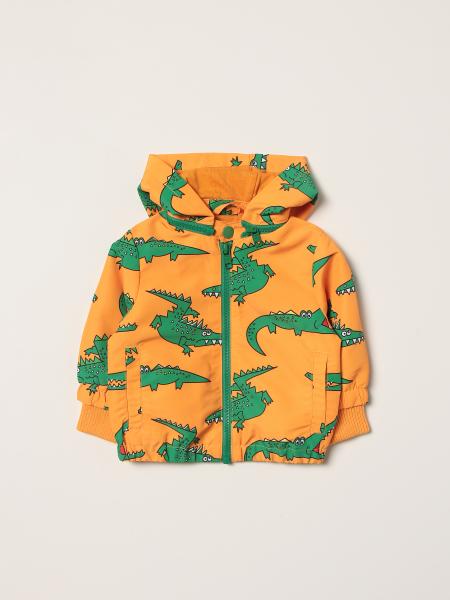 Stella McCartney zip-up jacket with crocodile print