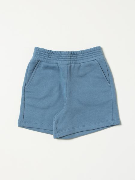 Douuod Outlet: cotton jogging shorts - Gnawed Blue | Douuod shorts ...