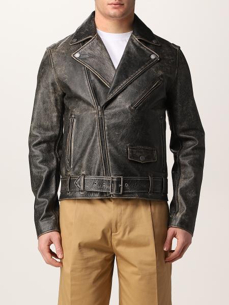 Golden Goose: Golden Goose leather jacket
