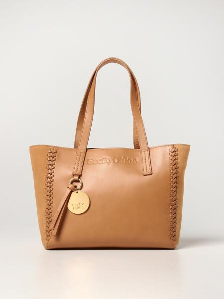 See By Chloé: Tilda See By Chloé tote bag in leather