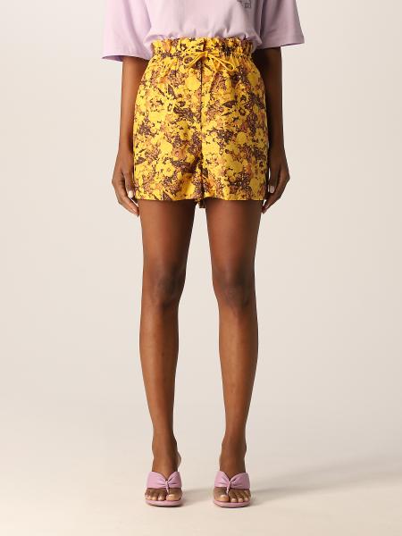 Remain: Remain shorts with floral pattern