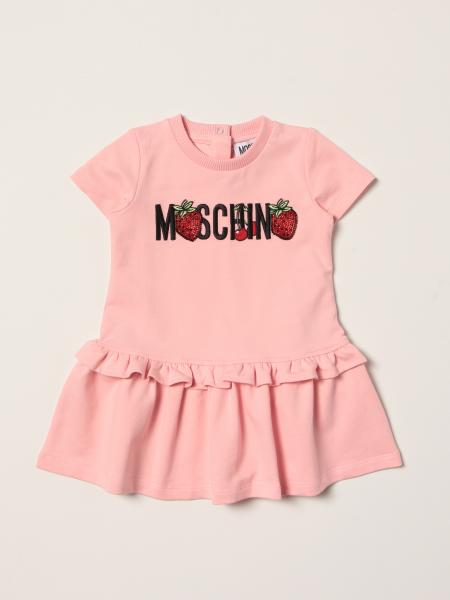 连衣裙 儿童 Moschino Baby