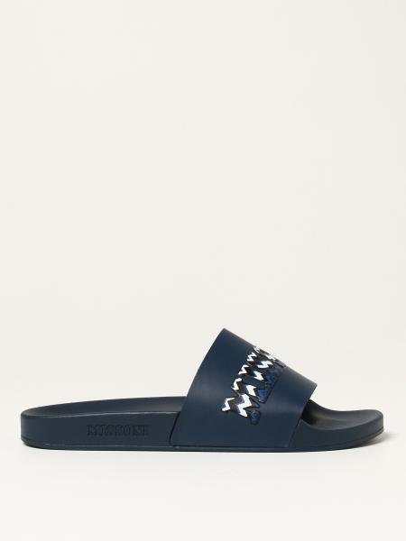 Missoni: Missoni slide sandal with logo