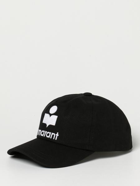 Cappello da baseball Isabel Marant con logo