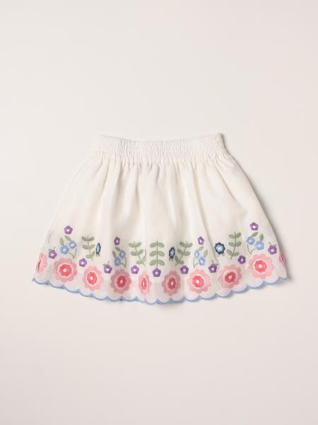 Stella McCartney skirt with floral embroidery
