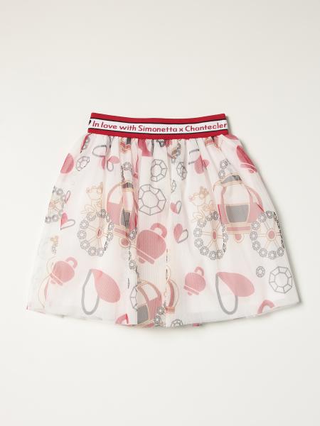 Simonetta short skirt with prints