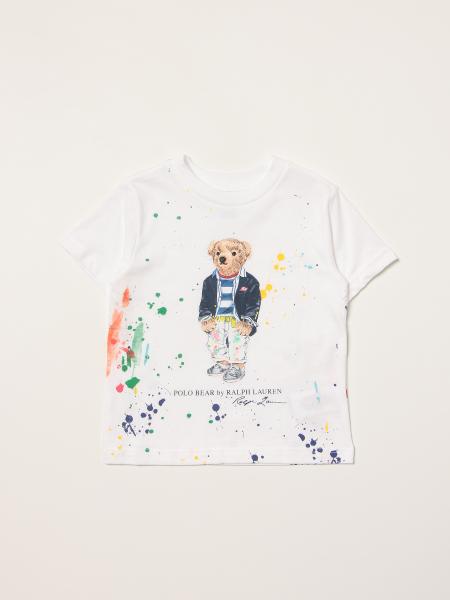 Ropa niño Polo Ralph Lauren: Camiseta niños Polo Ralph Lauren