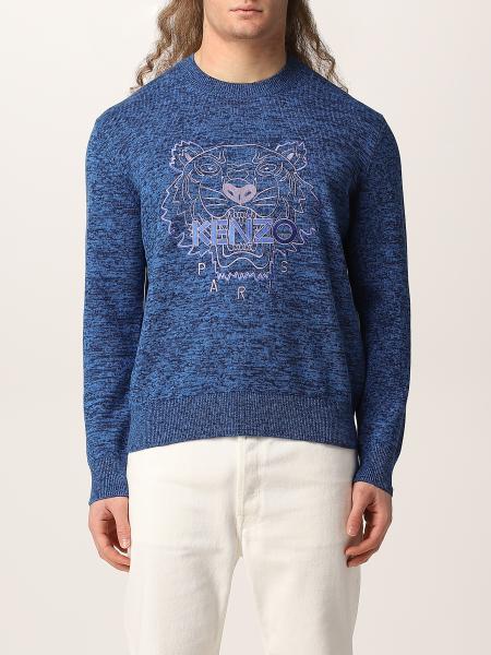 Kenzo cotton sweater with Tiger