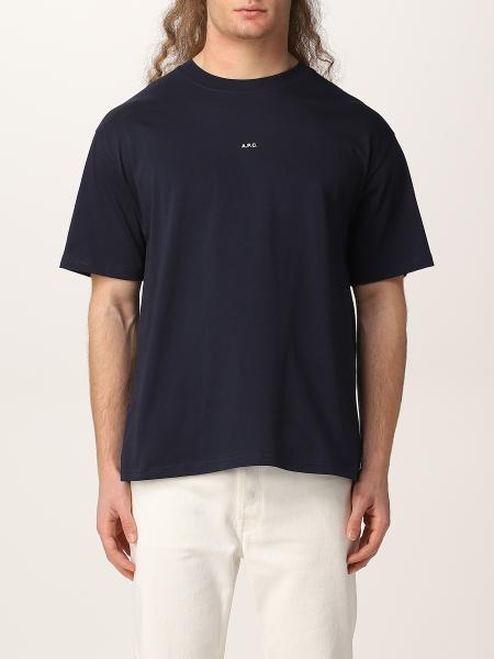 A.p.c.: T-shirt A.p.c.in jersey di cotone con mini logo
