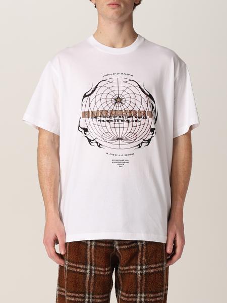 Burberry: T-shirt homme Burberry