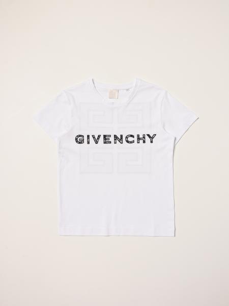 T-shirt Givenchy con stampa logo