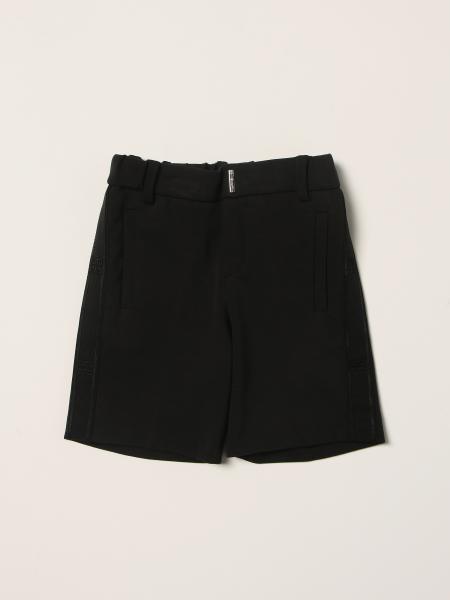 Givenchy shorts with logo on bands
