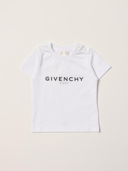 Givenchy: T-shirt Givenchy in cotone con logo