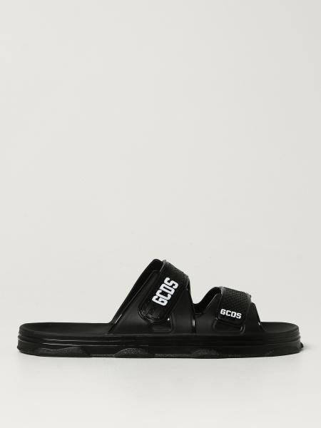 Gcds: Gcds rubber sandal with logo