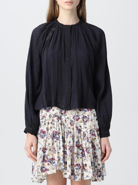 Isabel Marant Etoile: Janelle Isabel Marant Etoile blouse in cotton blend