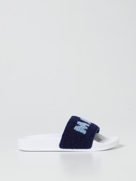 Marni: Sandalo slide Marni con logo