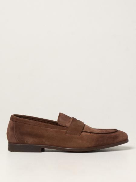 Doucal's: Doucal's moccasin in suede